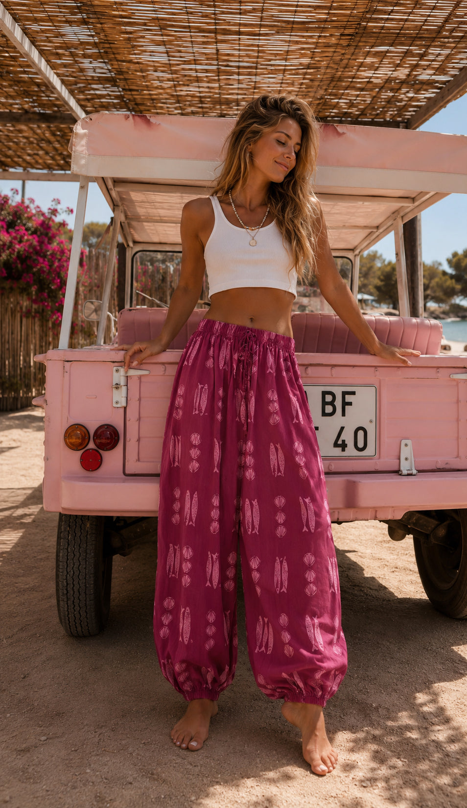 Pantalón Sardinia Rose
