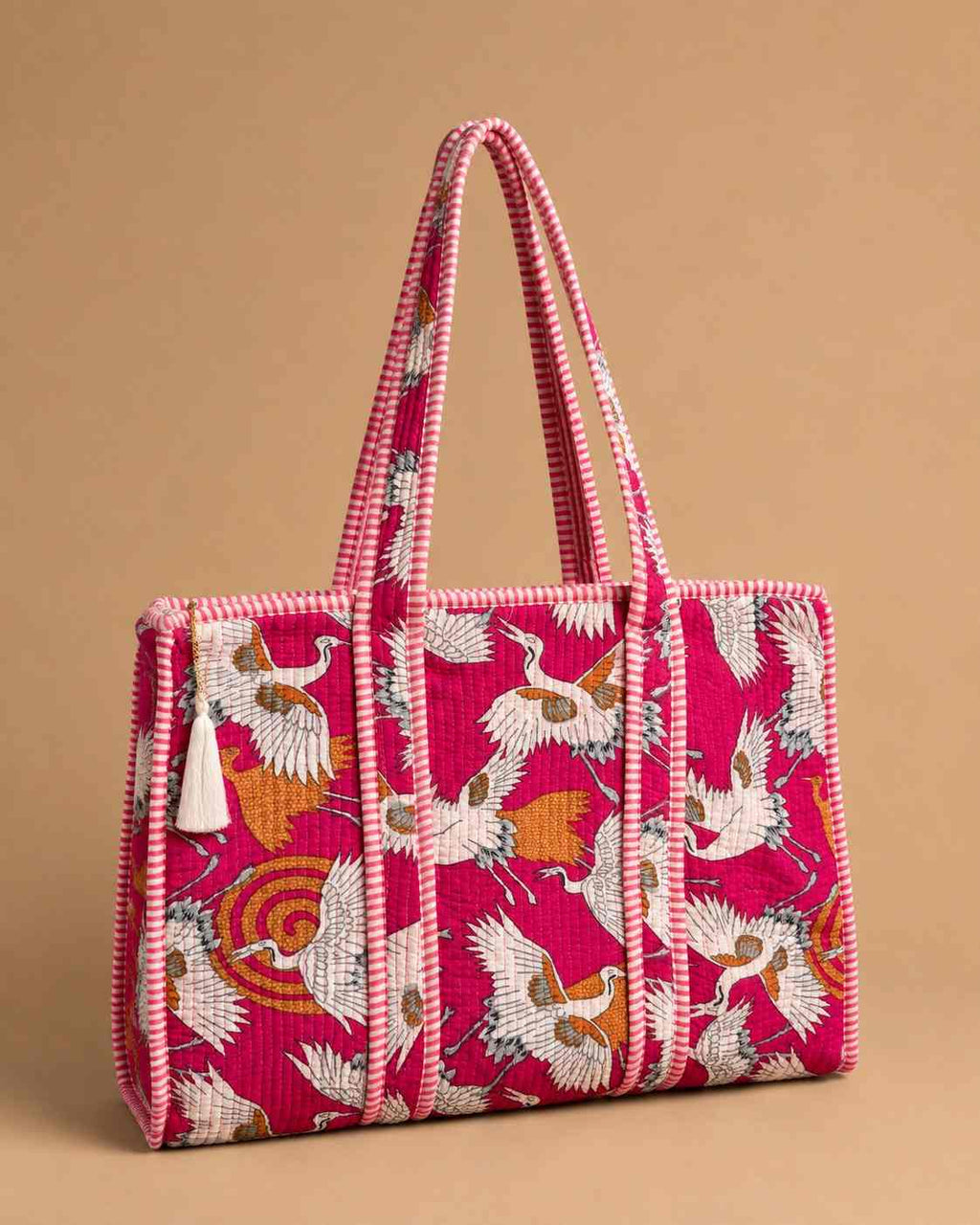 Bolso playa Grulla