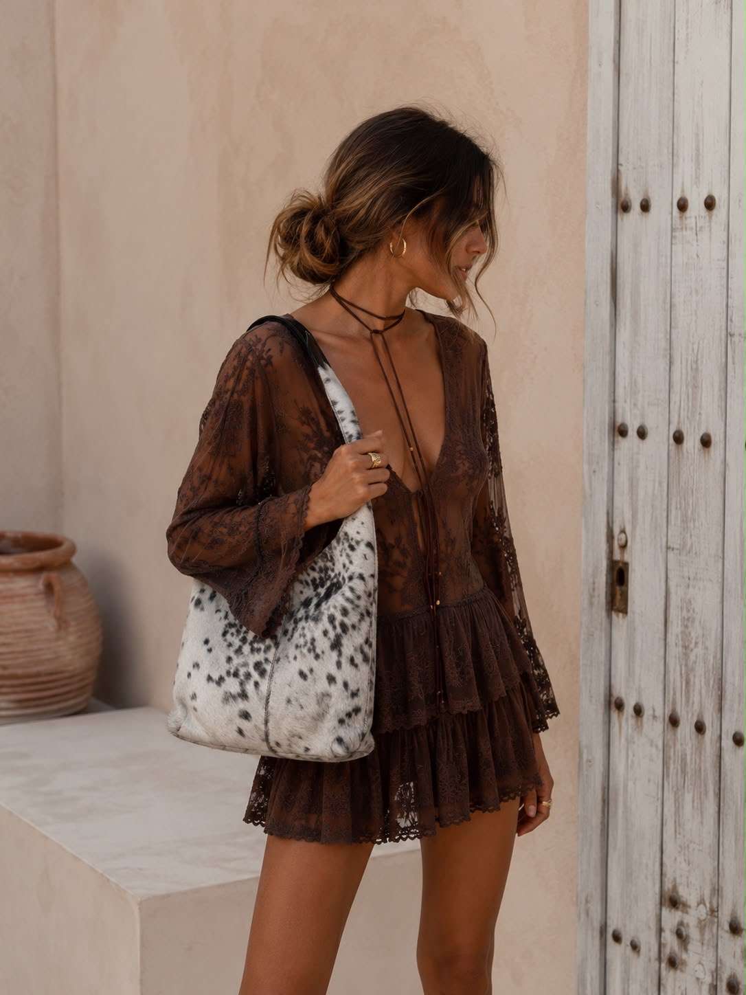 Seko Pearl Handbag
