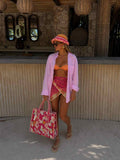 Bolso playa Grulla