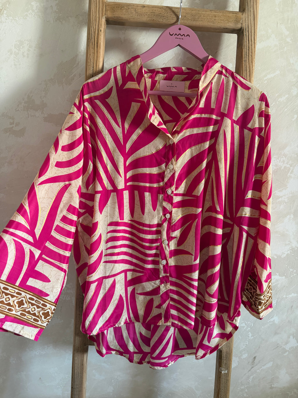 Camisa Hibiscus