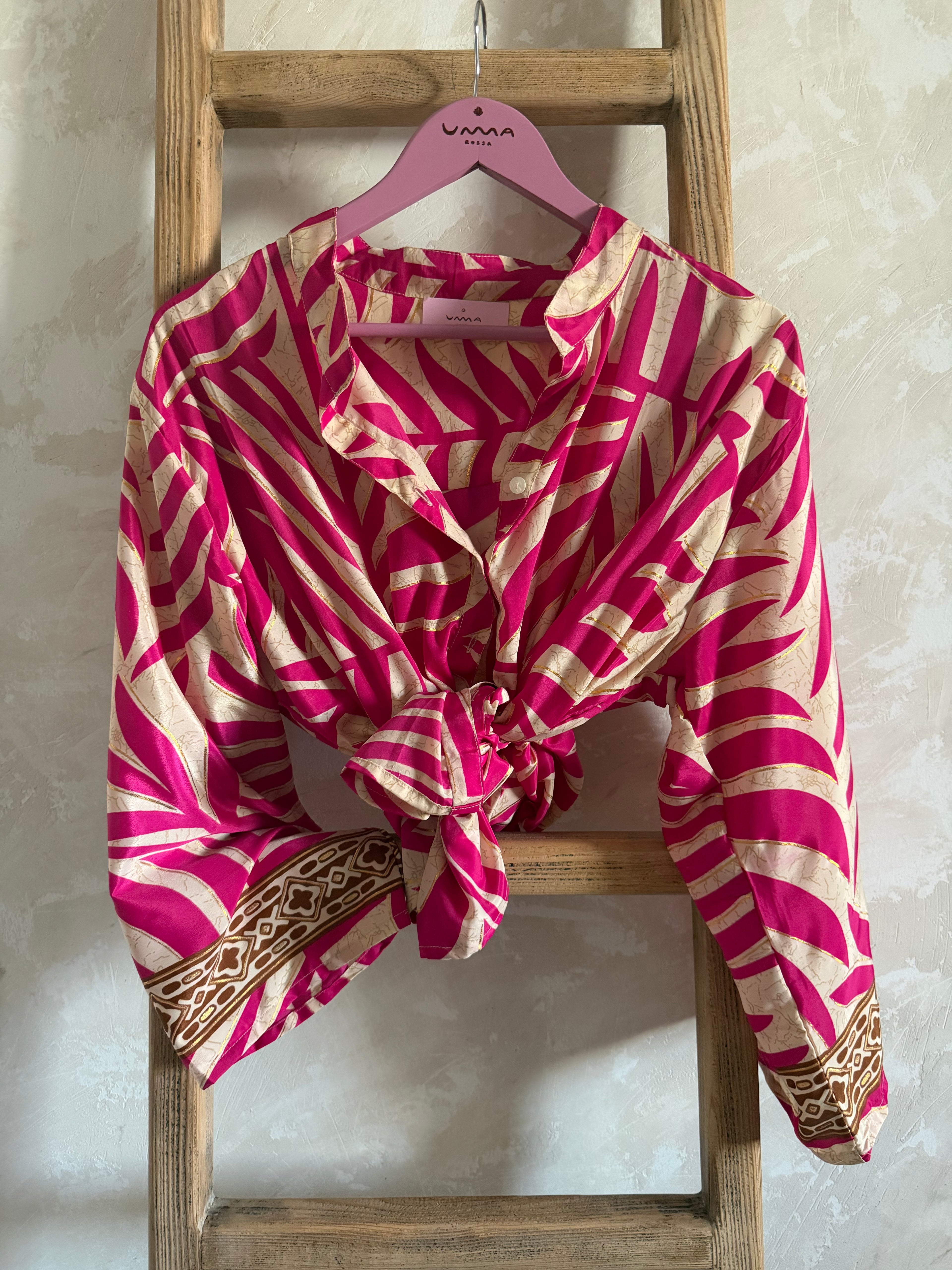 Camisa Hibiscus