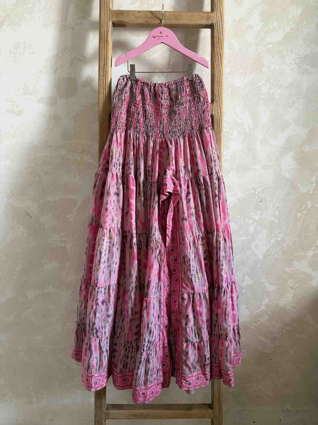 Falda Larga Rose
