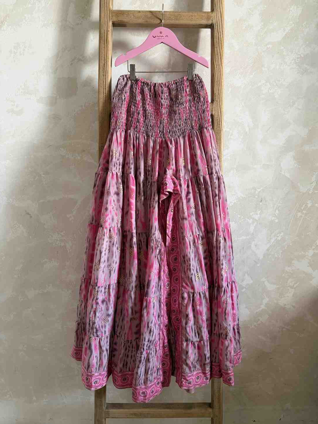 Falda Larga Rose