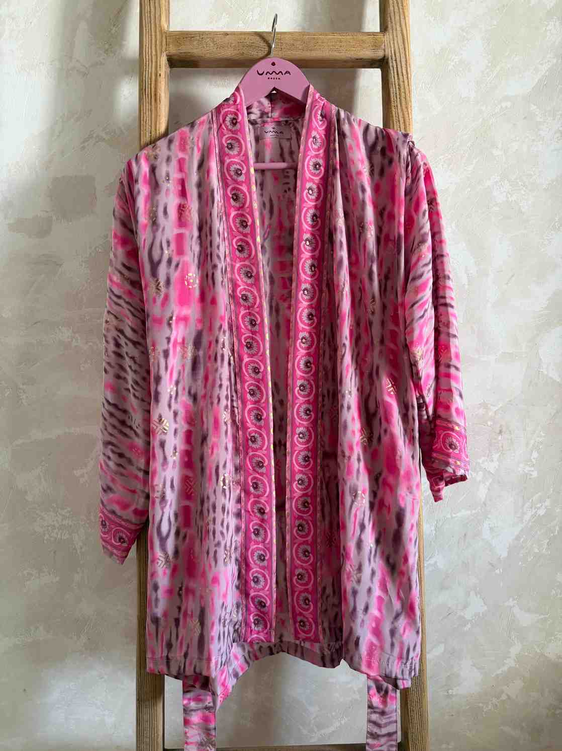 Cardigan corto Rosé