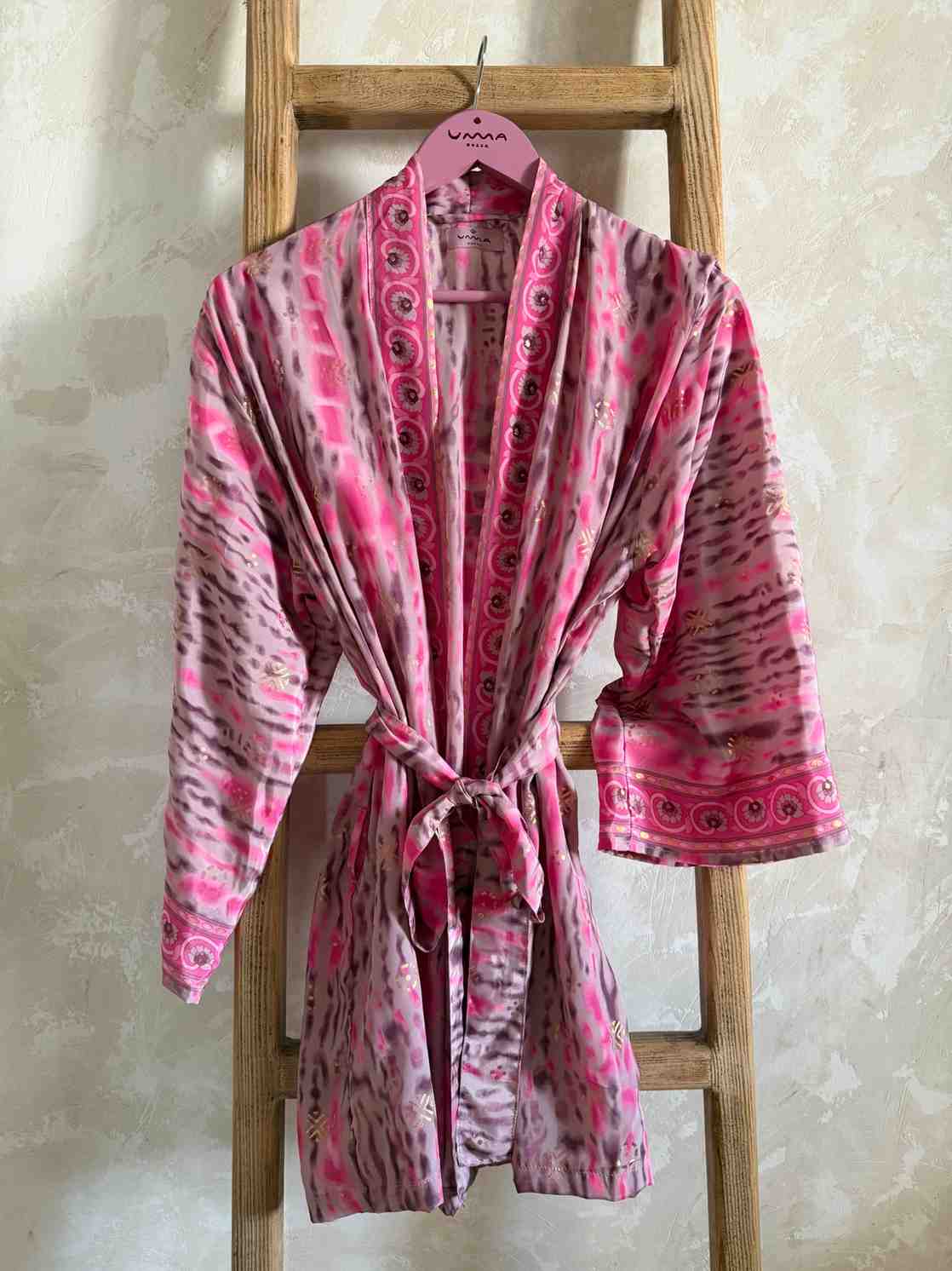 Cardigan corto Rosé