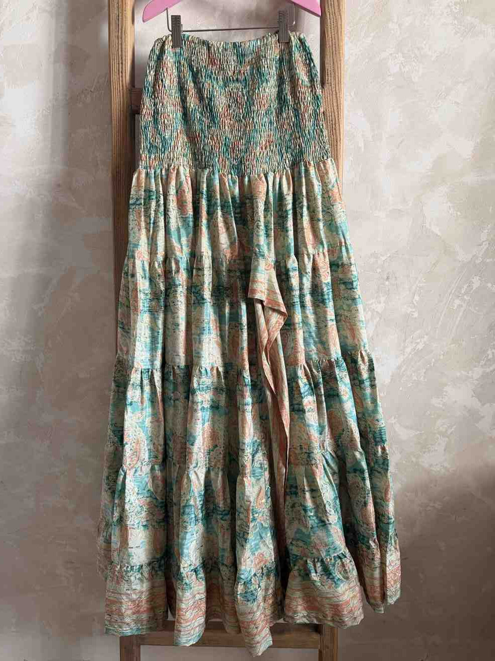 Falda larga Aqua Doré