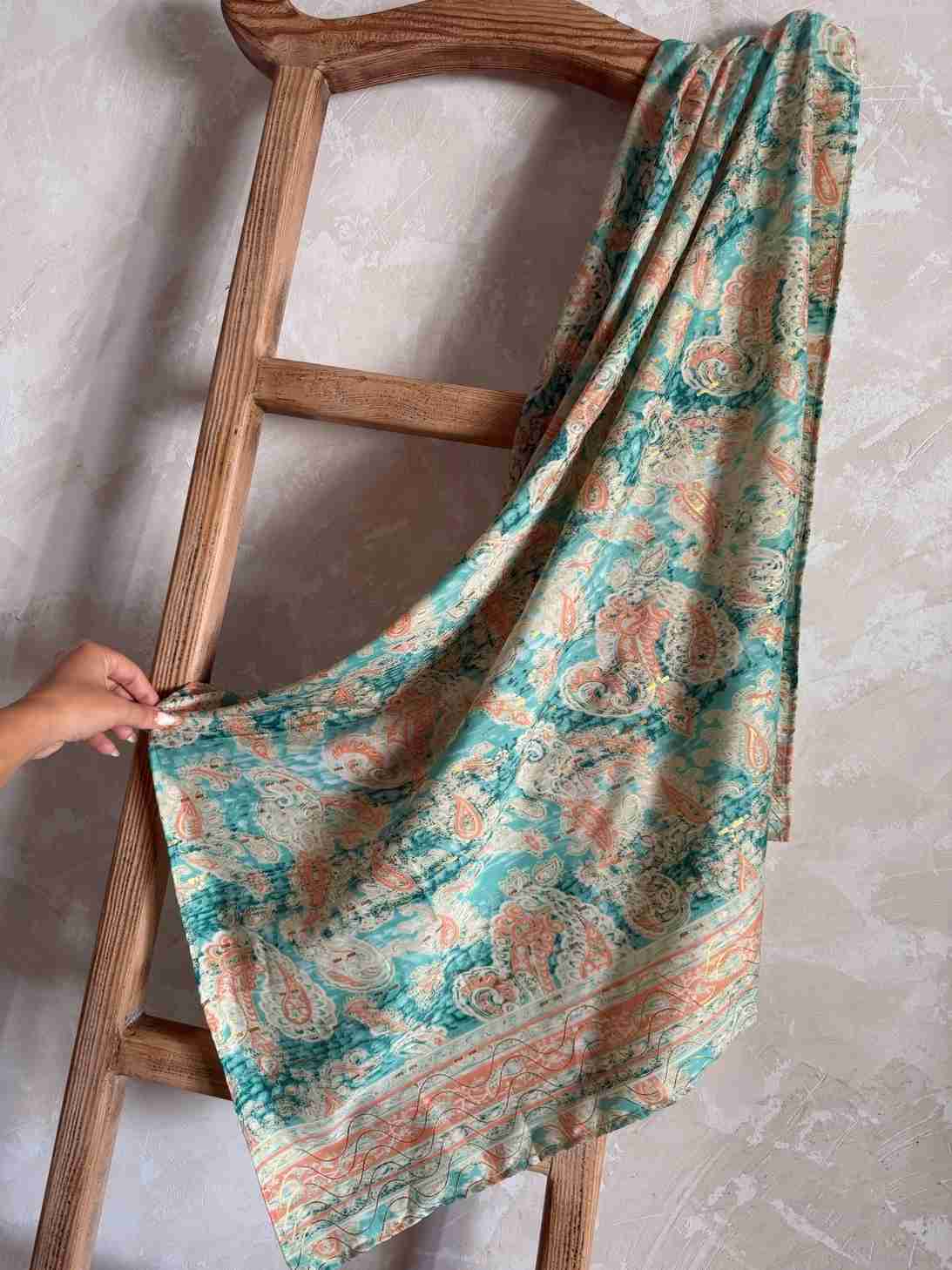 Pañuelo Aqua Doré
