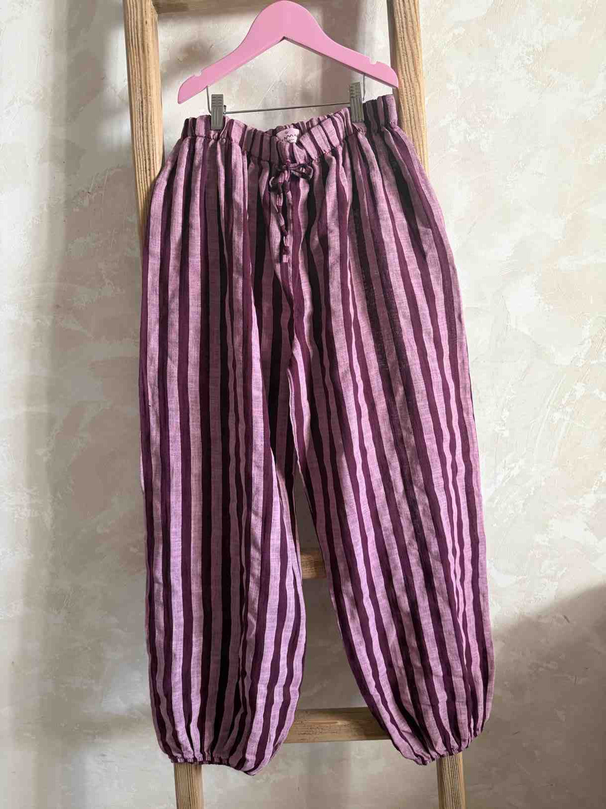 Pantalon bombacho Wally Rosa