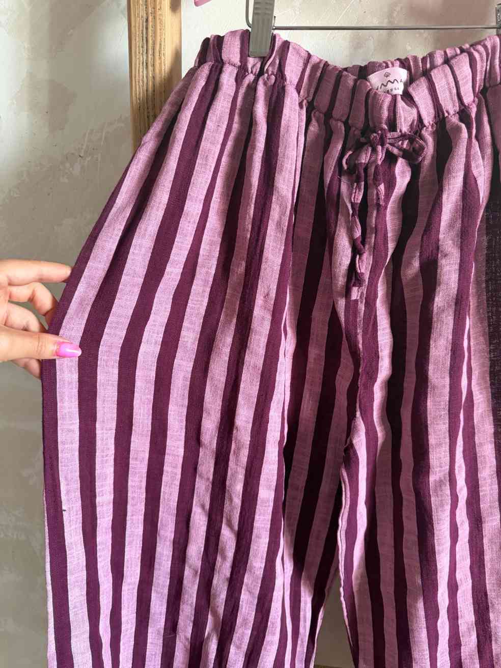 Pantalon bombacho Wally Rosa