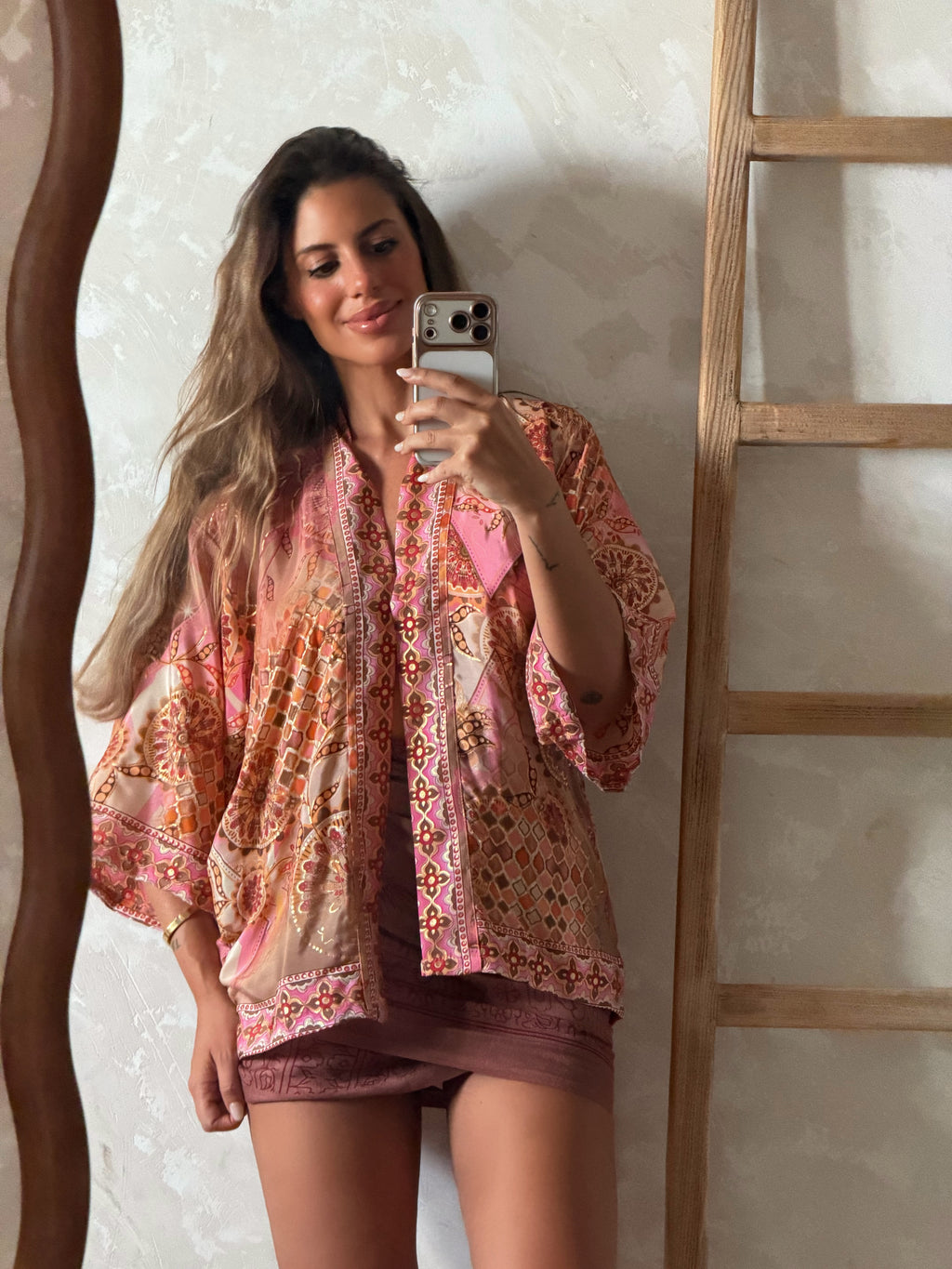 Camisa Soleïa