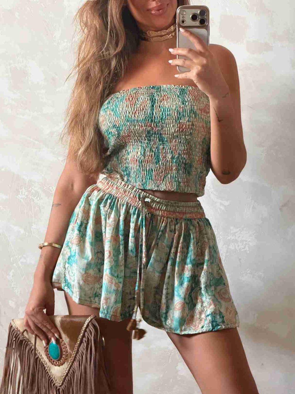 Pantalón corto Aqua Doré