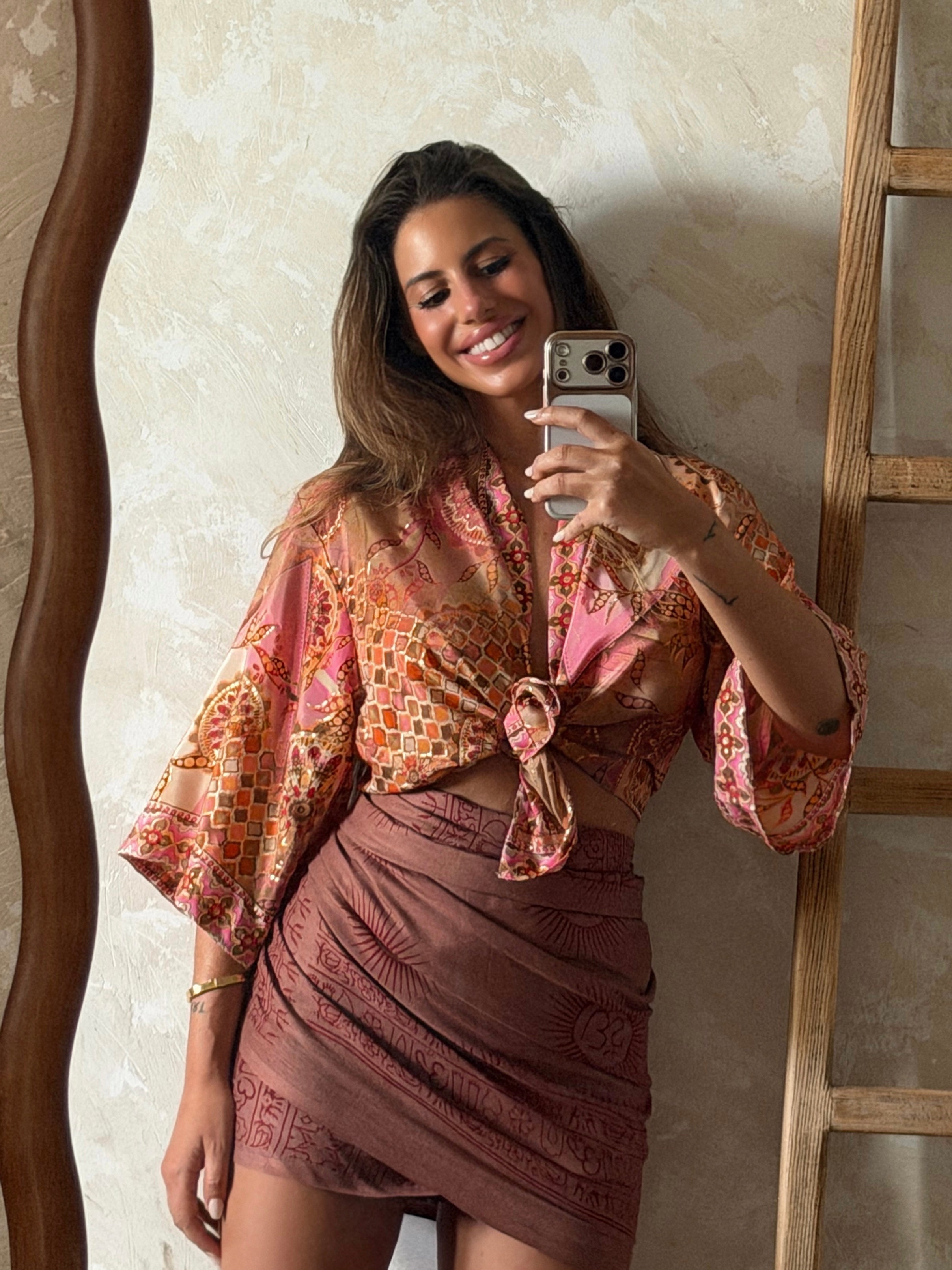 Camisa Soleïa