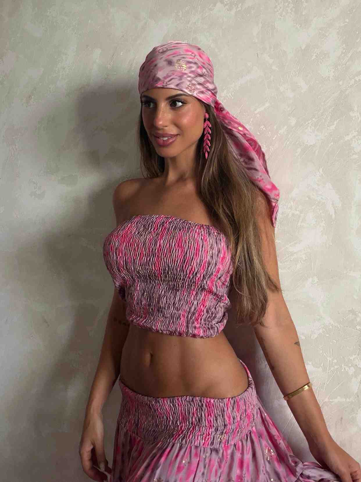 Pañuelo Rosé