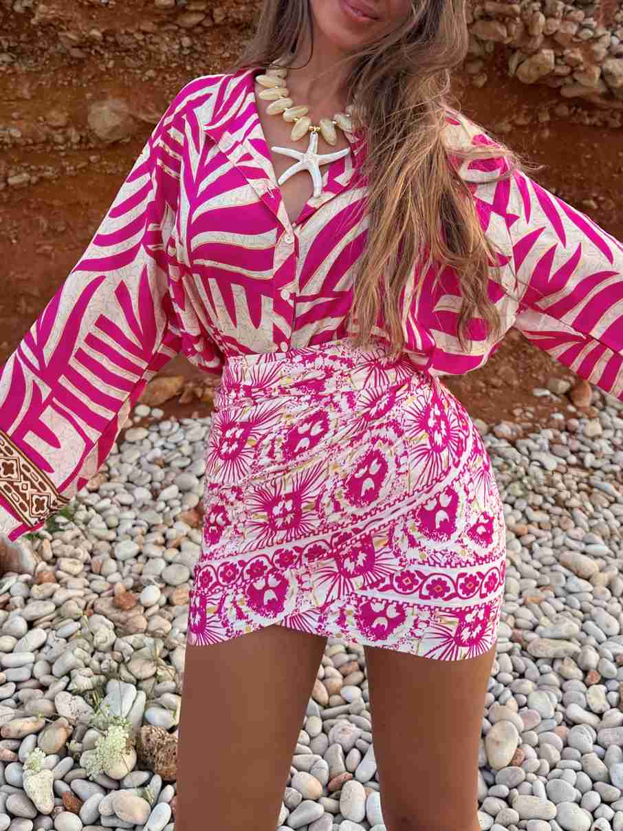 Hibiscus Shirt