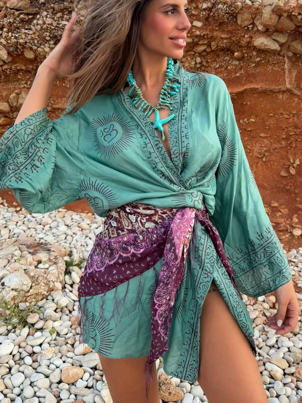 Pareo Kairos Violet
