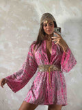 Cardigan corto Rosé