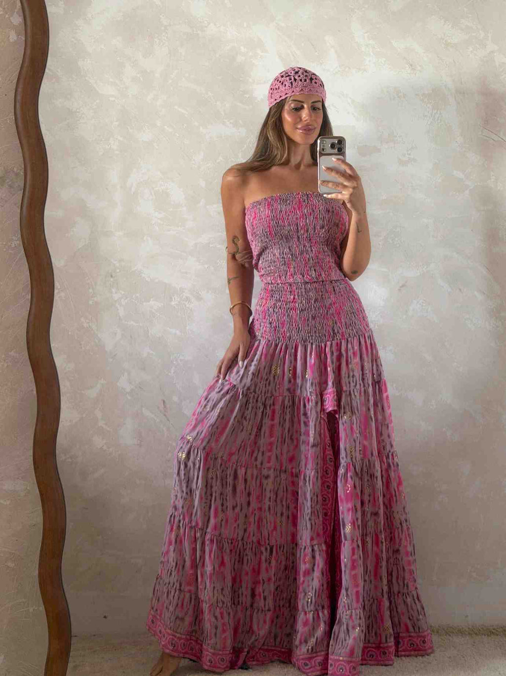 Falda Larga Rose
