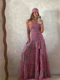 Falda Larga Rose