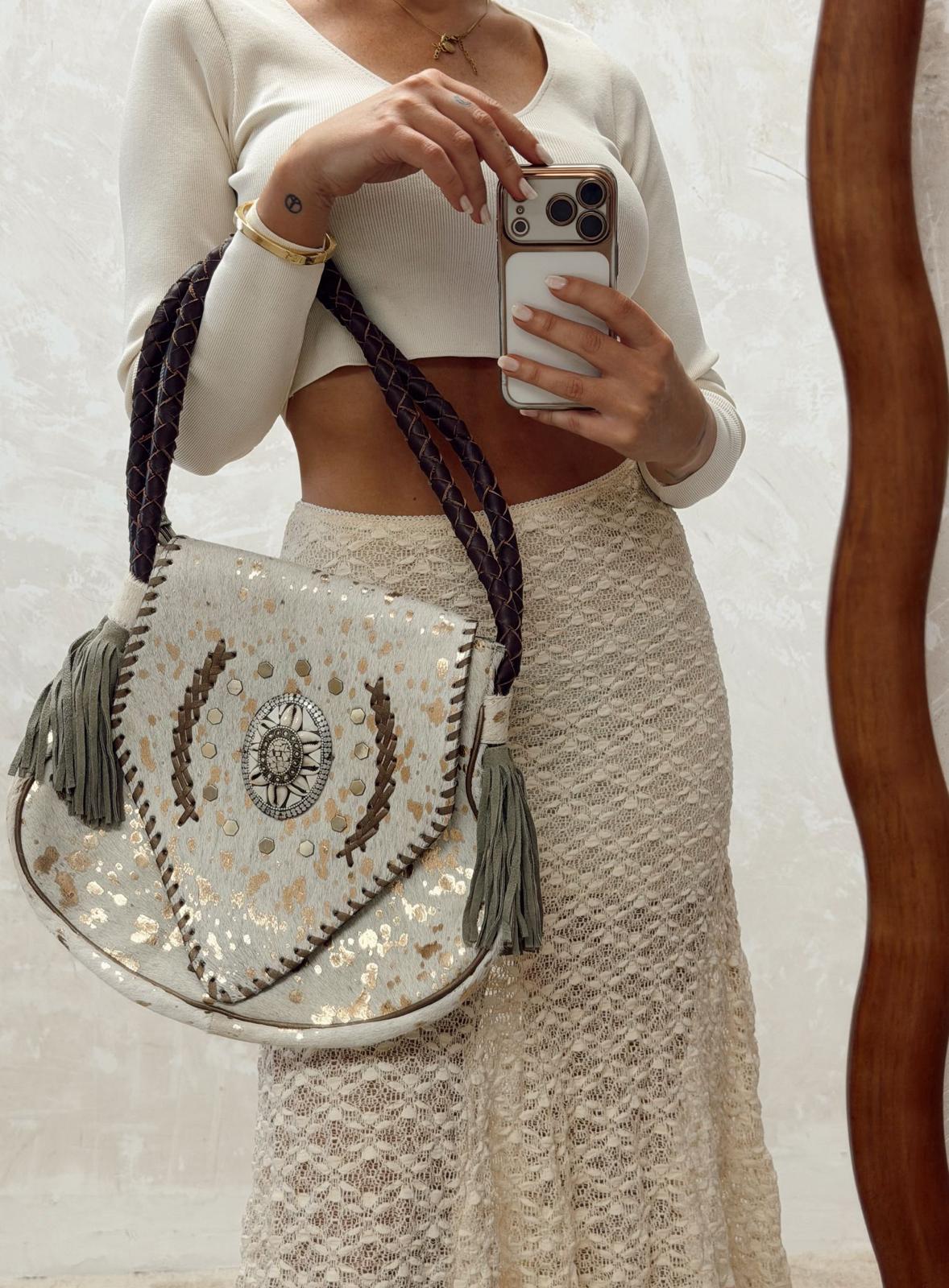 Bolso Formentera Gold