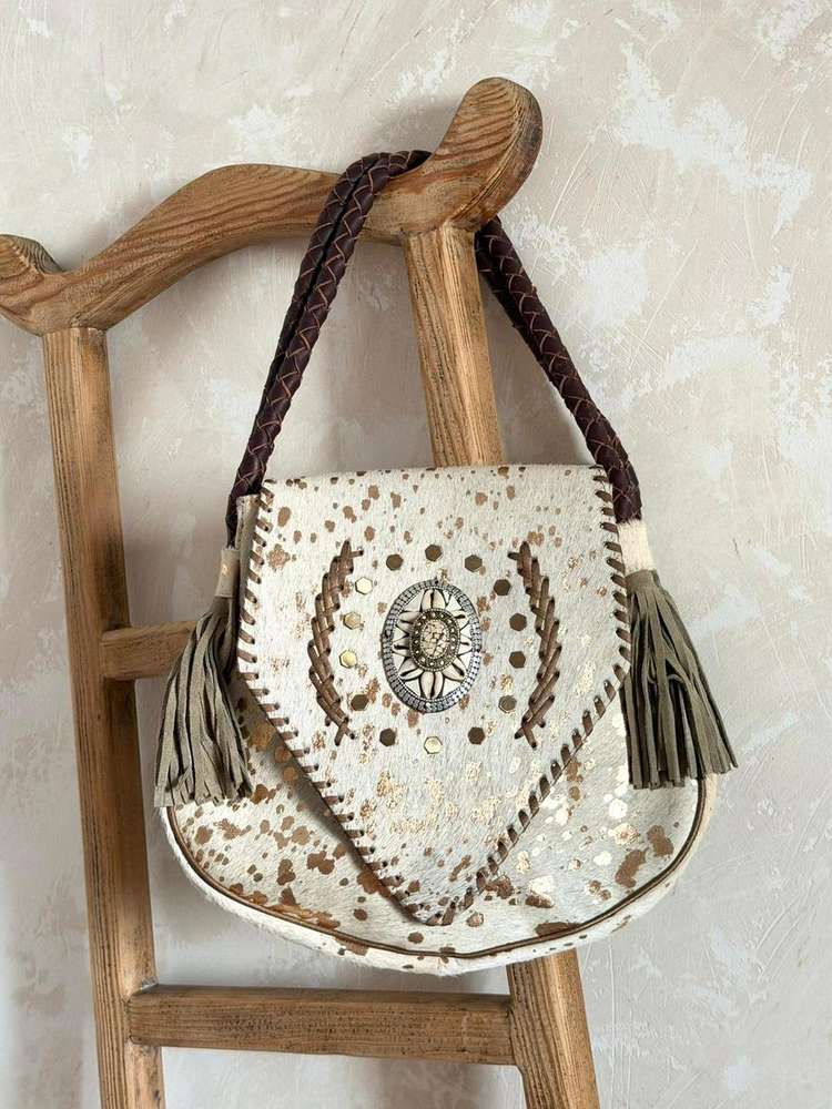 Formentera Gold Bag