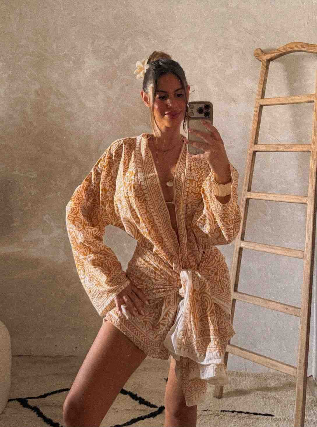 Bali Short Cardigan