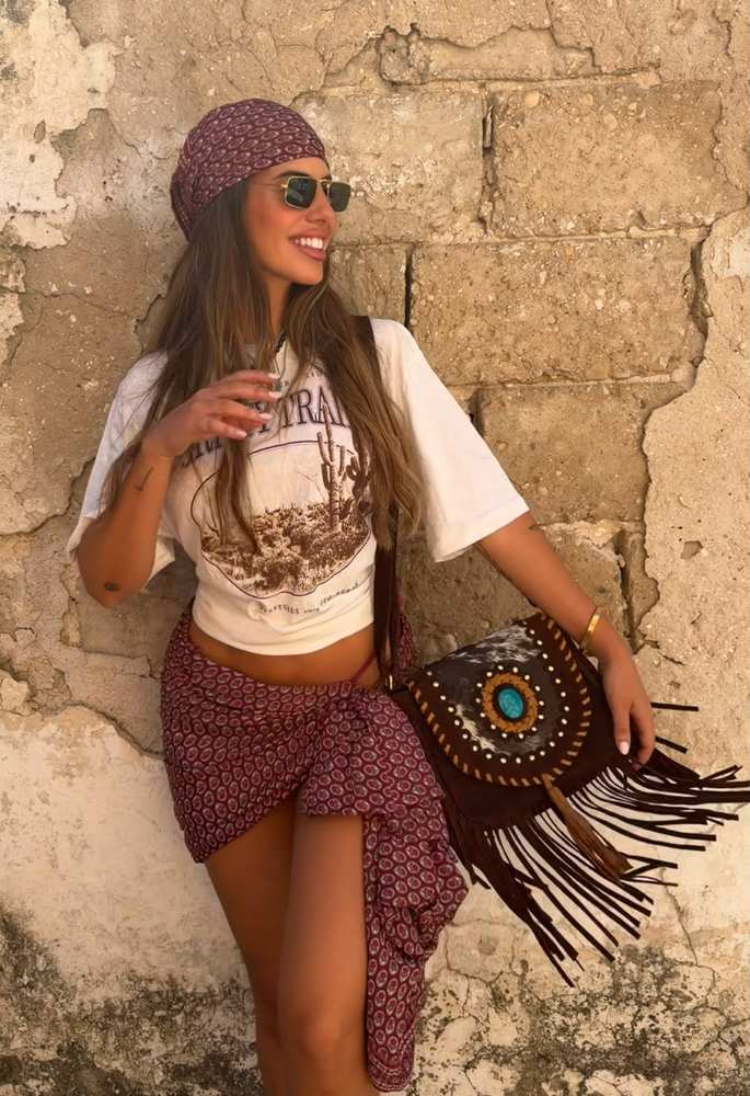 Burgundy Long Cardigan
