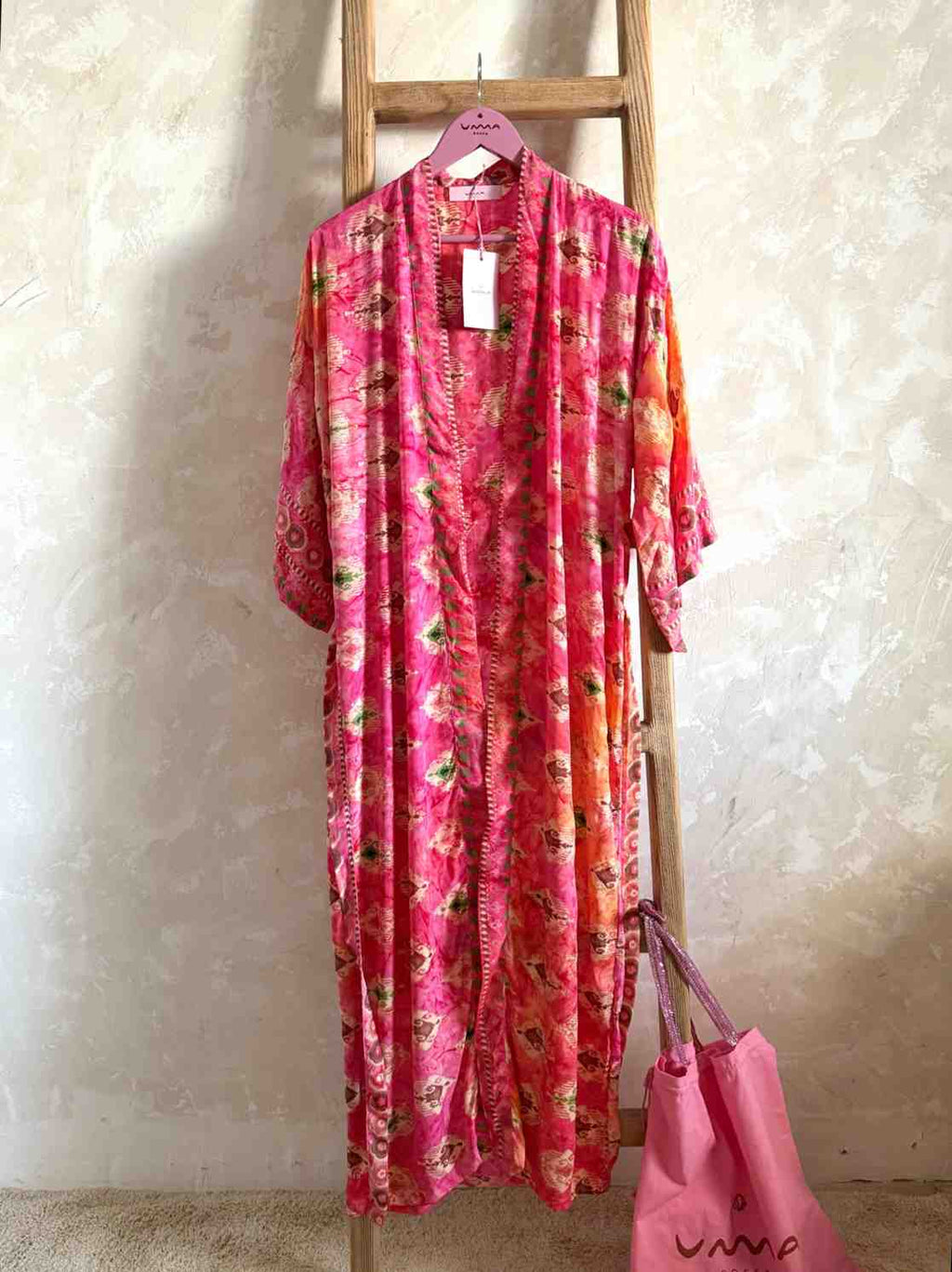 Esmeray Long Cardigan