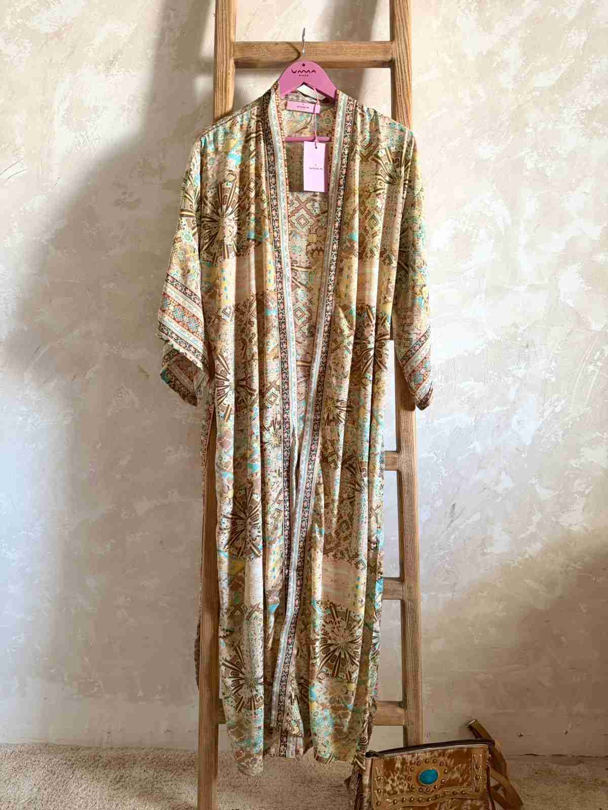 Nura Long Cardigan