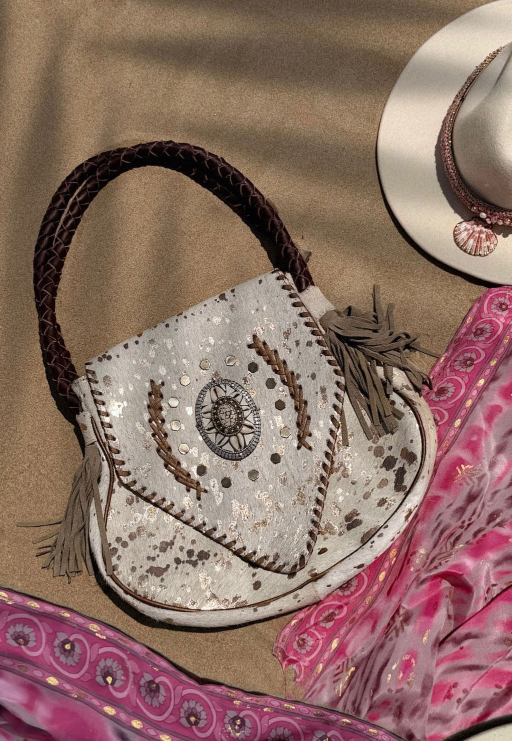 Bolso Formentera Gold