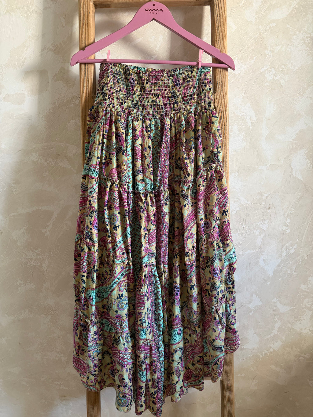 Falda Larga Lunara Dahlia
