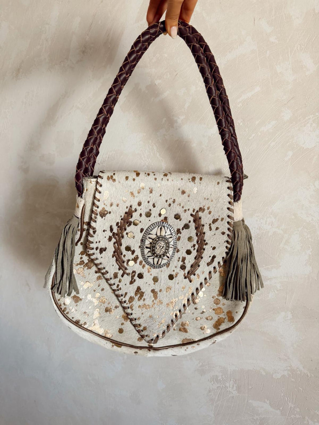 Bolso Formentera Gold