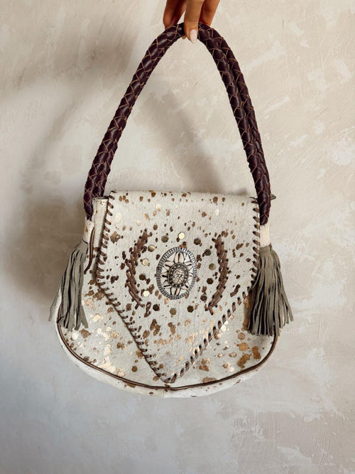 Bolso Formentera Gold