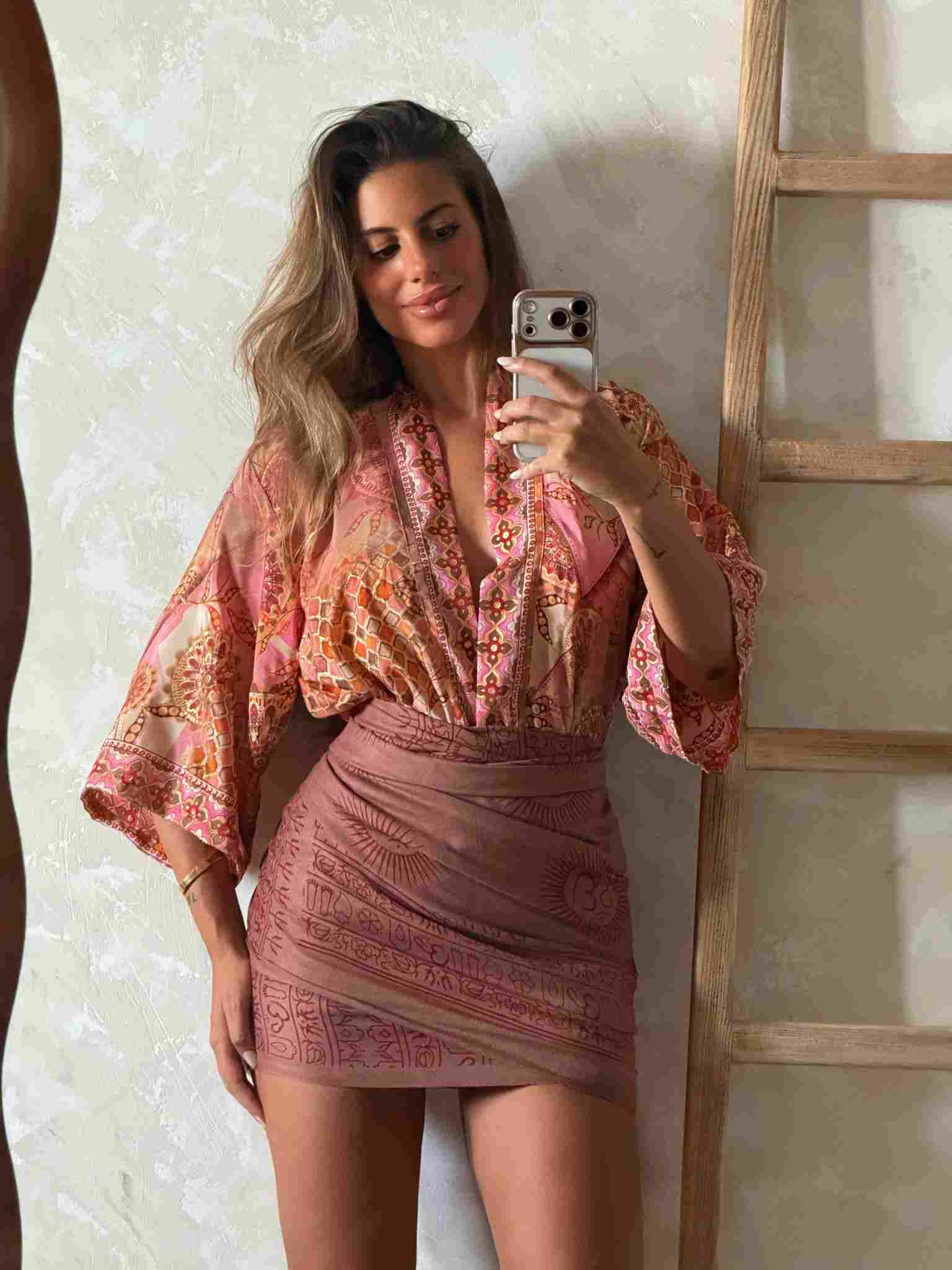 Camisa Soleïa