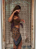 Kairos Noir Sarong