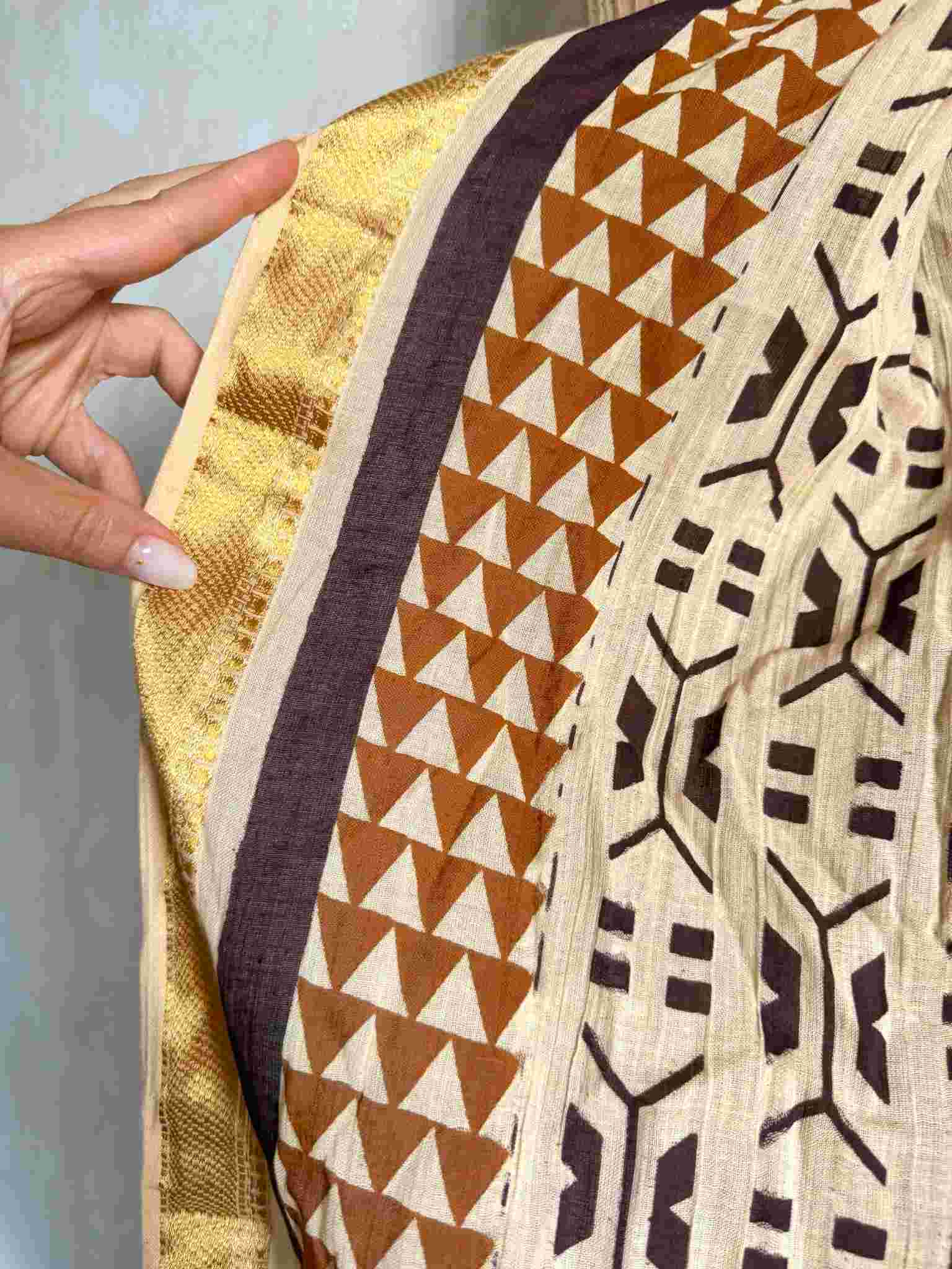 Kenia Brown Sarong